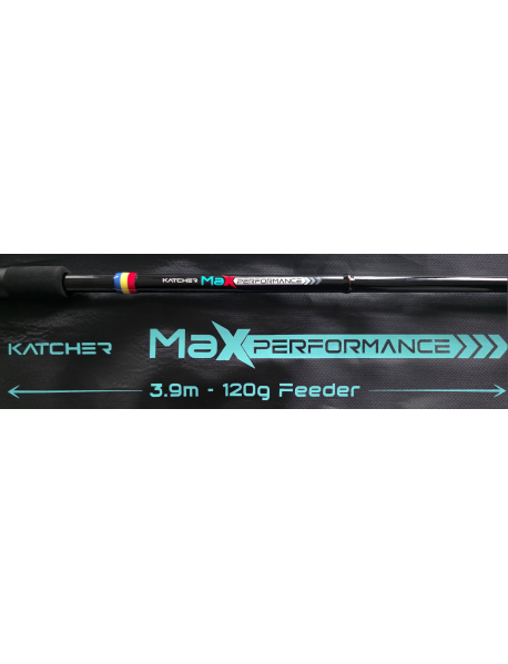 Lanseta Katcher MaxPerformance Feeder 3.9m, 120g, 3+3buc